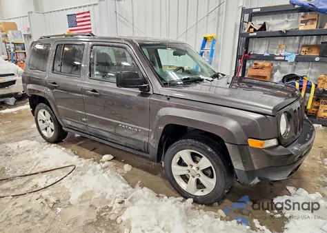 2015 Jeep Patriot Sport z USA, uszkodzony, nr VIN 1C4NJRBB7FD176454